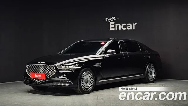 Genesis G90 2020 — photo 1