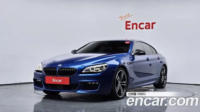 BMW 6-Series 2018 — photo 1