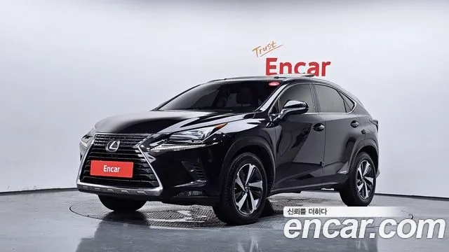 Lexus NX 2018 — photo 1