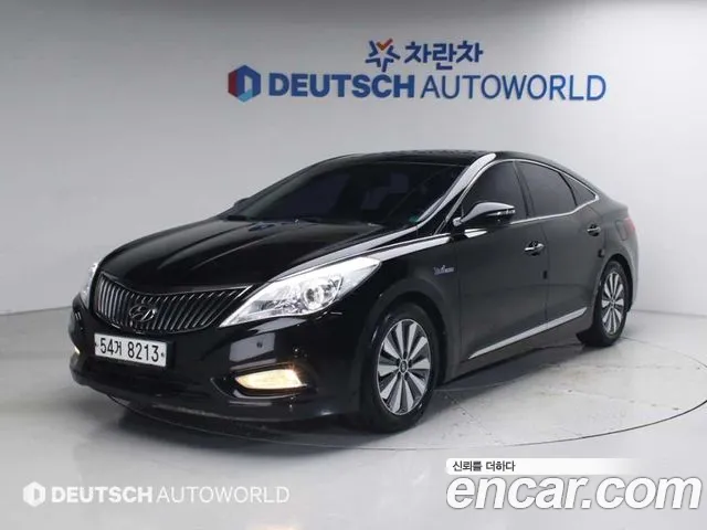Hyundai Grandeur 2015 — photo 1