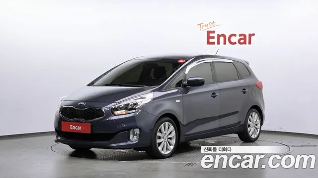 Kia Carens 2014 — photo 1