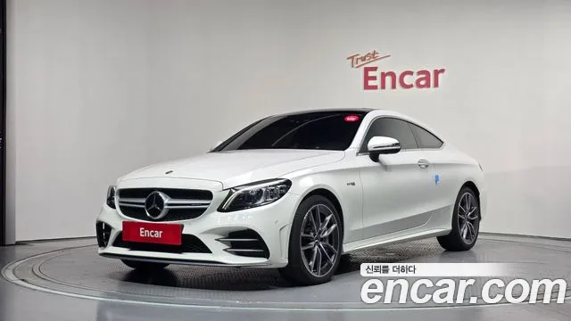 Mercedes-Benz C-Class 2021 — photo 1