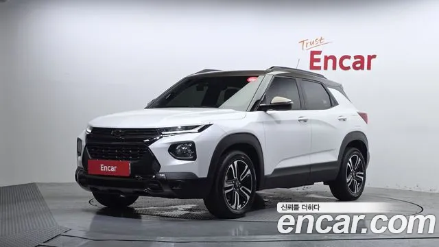 Chevrolet Korea Trailblazer 2022 — photo 1
