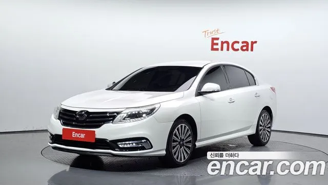 Renault Korea SM5  2015 — photo 1