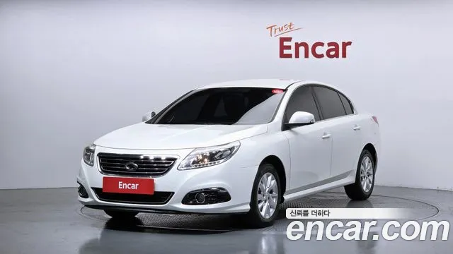 Renault Korea SM5  2014 — photo 1