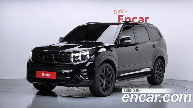 Kia Mohave 2022 — photo 1