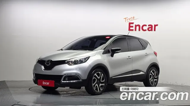 Renault Korea QM3 2015 — photo 1