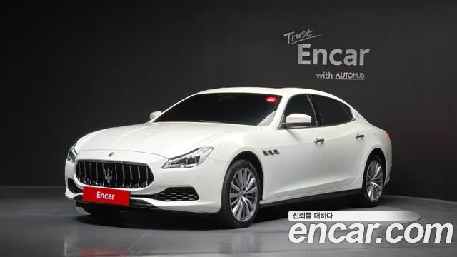 Maserati Quattroporte 2019 — photo 1