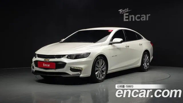 Chevrolet Korea Malibu 2017 — photo 1