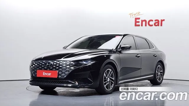 Hyundai Grandeur 2020 — photo 1