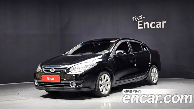 Renault Korea SM3 2010 — photo 1