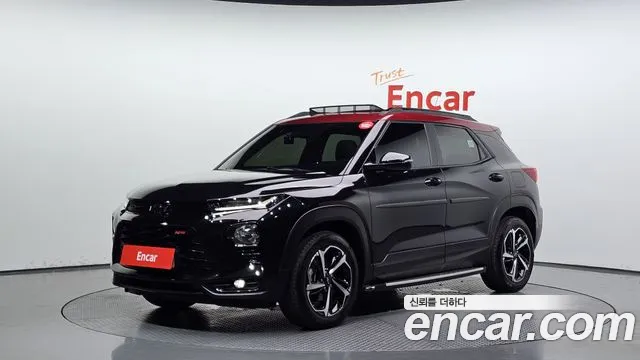 Chevrolet Korea Trailblazer 2021 — photo 1