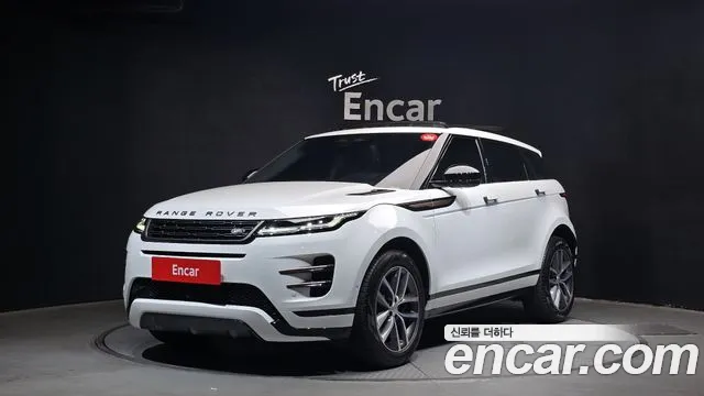 Land Rover Range Rover Evoque 2024 — photo 1