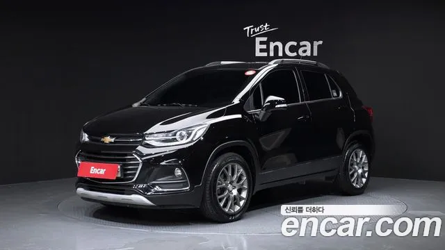 Chevrolet Korea Trax 2020 — photo 1