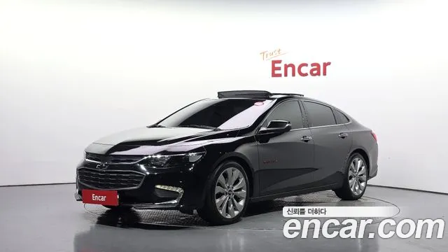Chevrolet Korea Malibu 2017 — photo 1