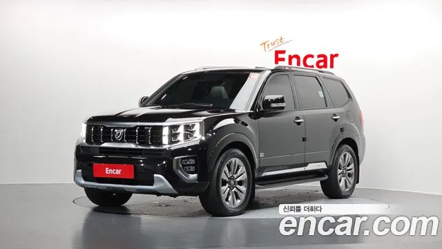 Kia Mohave 2021 — photo 1
