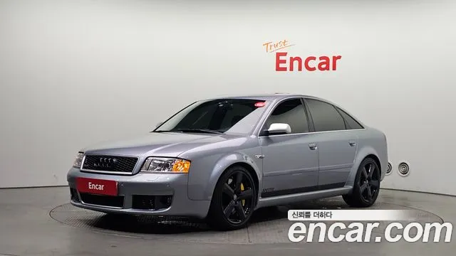 Audi RS6 2003 — photo 1