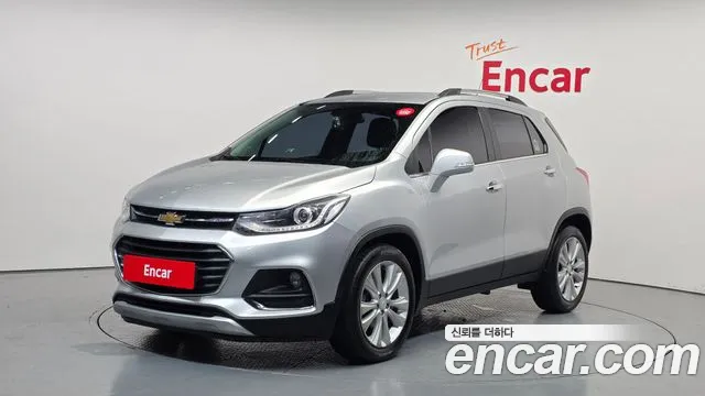 Chevrolet Korea Trax 2018 — photo 1