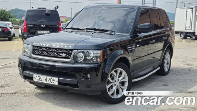 Land Rover Range Rover Sport 2010 — photo 1