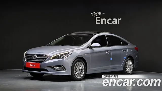 Hyundai Sonata 2017 — photo 1