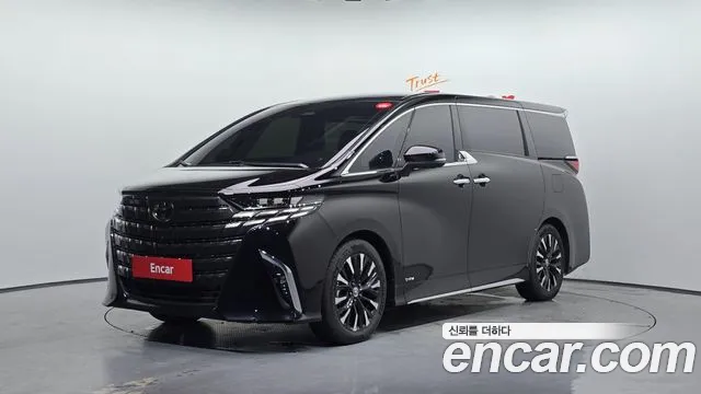 Toyota Alphard 2025 — photo 1