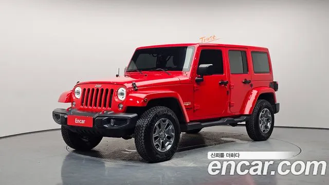 Jeep Wrangler 2015 — photo 1