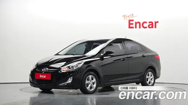 Hyundai Accent 2014 — photo 1