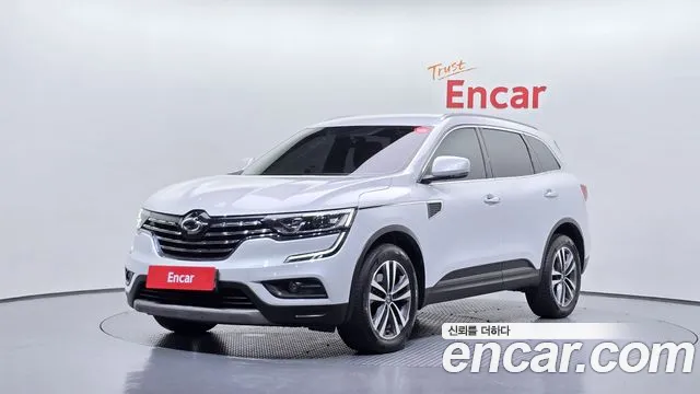 Renault Korea QM6 2017 — photo 1