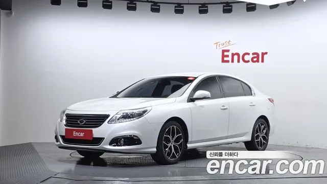 Renault Korea SM5  2014 — photo 1