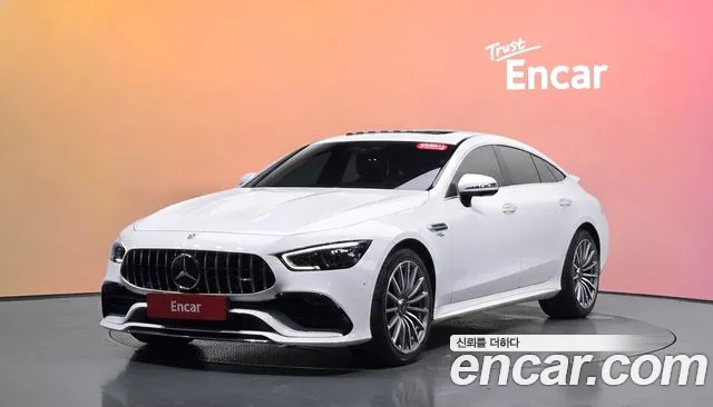 Mercedes-Benz AMG GT 2021 — photo 1