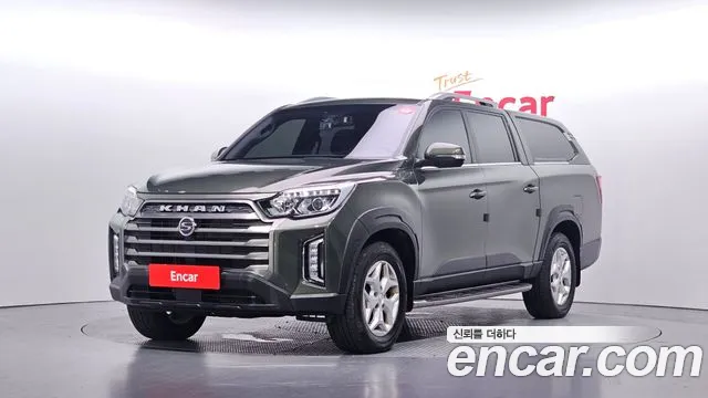 KG Mobility Rexton 2021 — photo 1