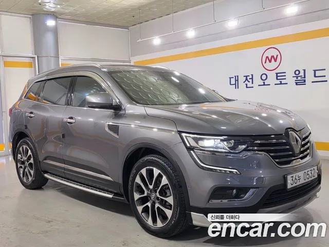 Renault Korea QM6 2017 — photo 1