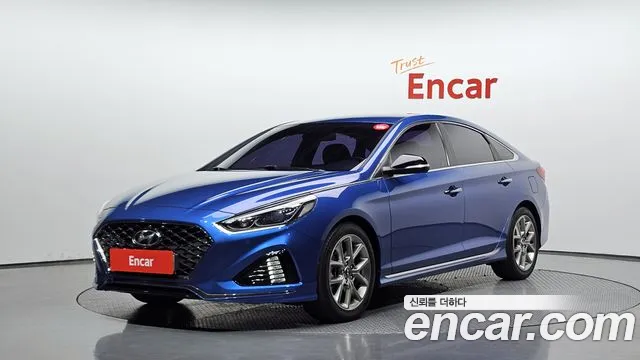 Hyundai Sonata 2018 — photo 1