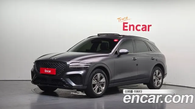 Genesis GV70 2021 — photo 1