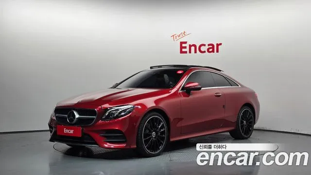Mercedes-Benz E-Class 2017 — photo 1
