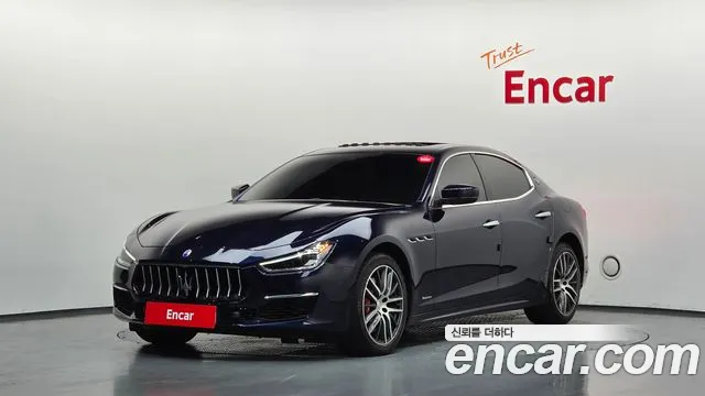 Maserati Ghibli 2019 — photo 1