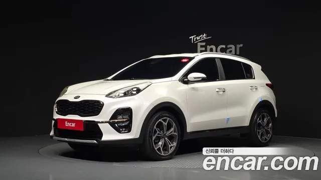 Kia Sportage 2019 — photo 1