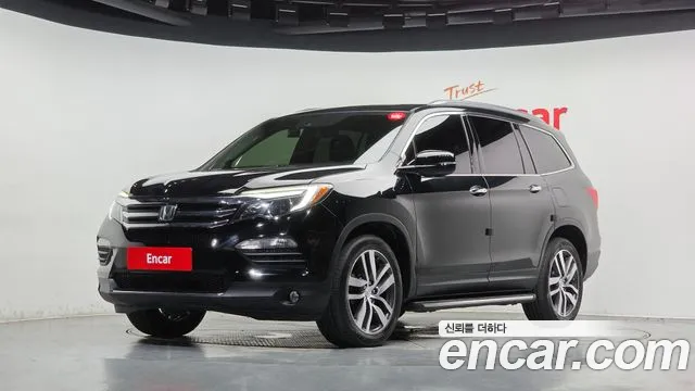 Honda Pilot 2016 — photo 1