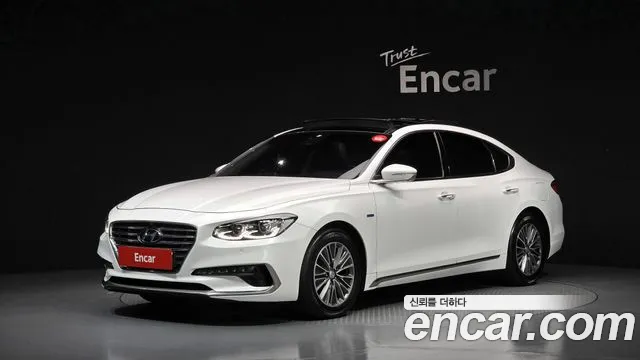Hyundai Grandeur 2019 — photo 1