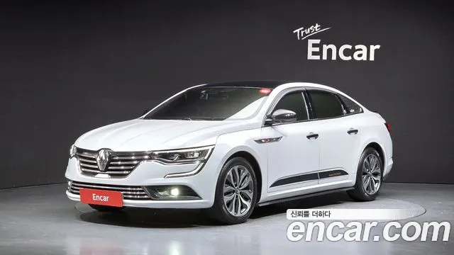 Renault Korea SM6 2017 — photo 1