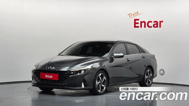 Hyundai AVANTE 2023 — photo 1