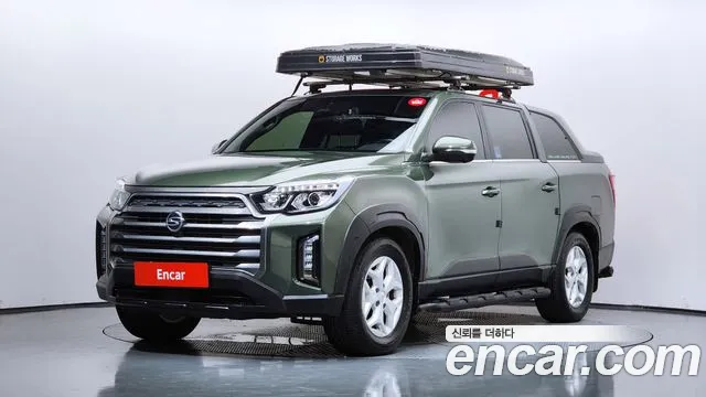 KG Mobility Rexton 2022 — photo 1