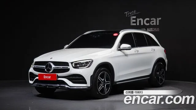 Mercedes-Benz GLC-Class 2022 — photo 1