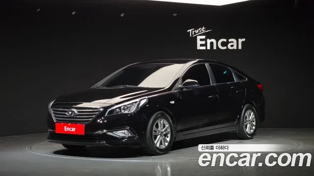 Hyundai Sonata 2015 — photo 1