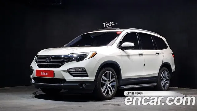 Honda Pilot 2018 — photo 1
