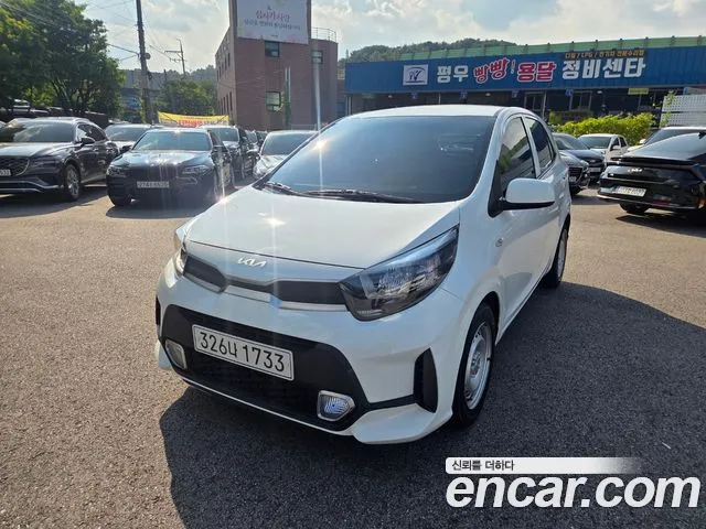 Kia morning 2022 — photo 1
