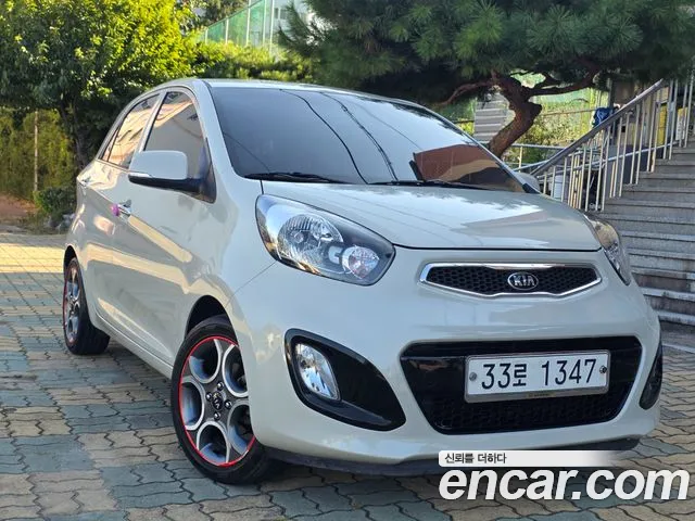 Kia morning 2015 — photo 1