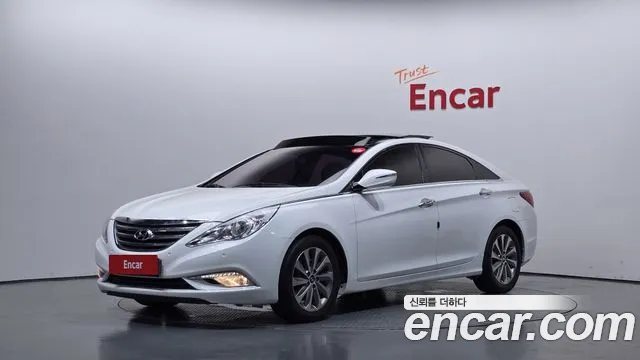 Hyundai Sonata 2013 — photo 1
