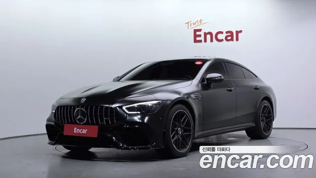 Mercedes-Benz AMG GT 2022 — photo 1