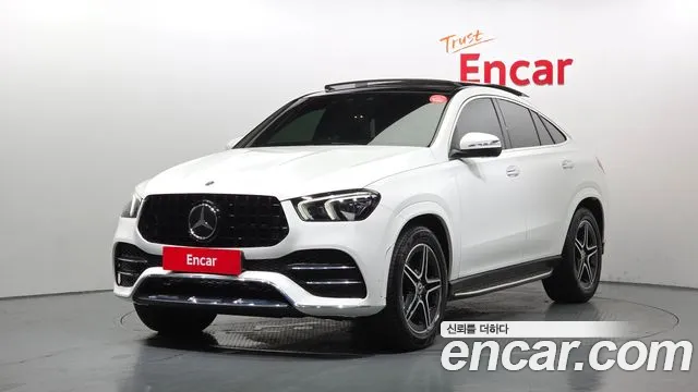 Mercedes-Benz GLE-Class 2021 — photo 1
